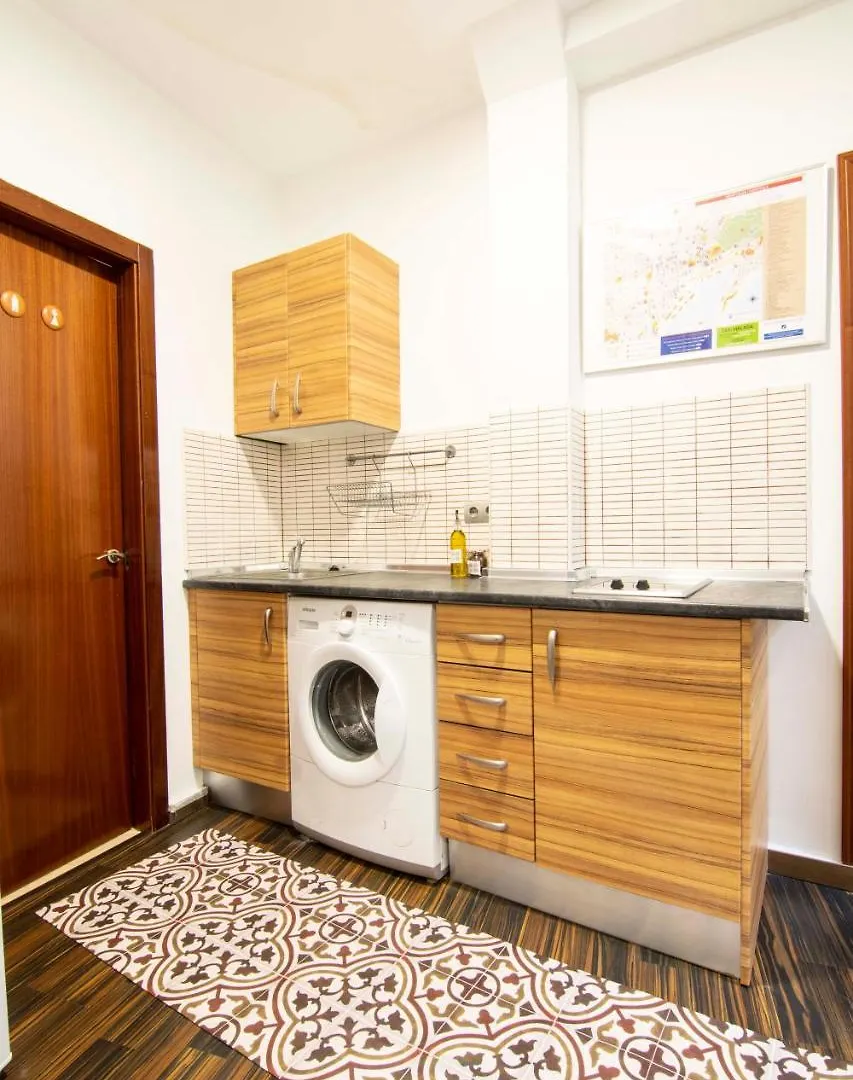 Letmalaga Juan Padilla Center Apartment 0*, Malaga