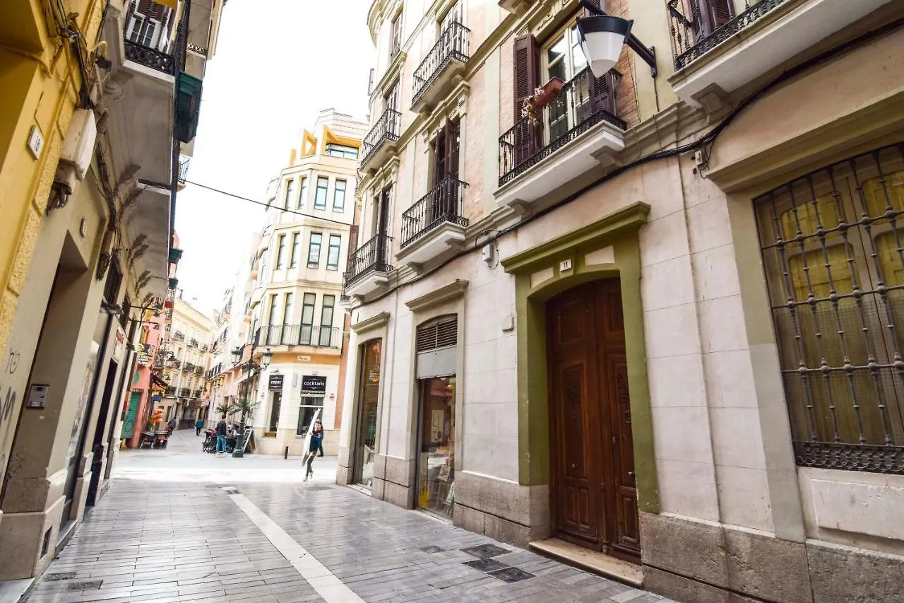 Letmalaga Juan Padilla Center Apartment 0*, Malaga